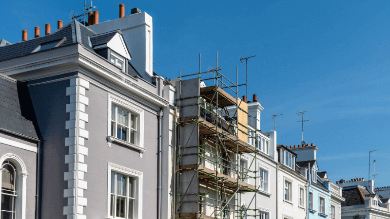 Development finance options for inexperienced property developers